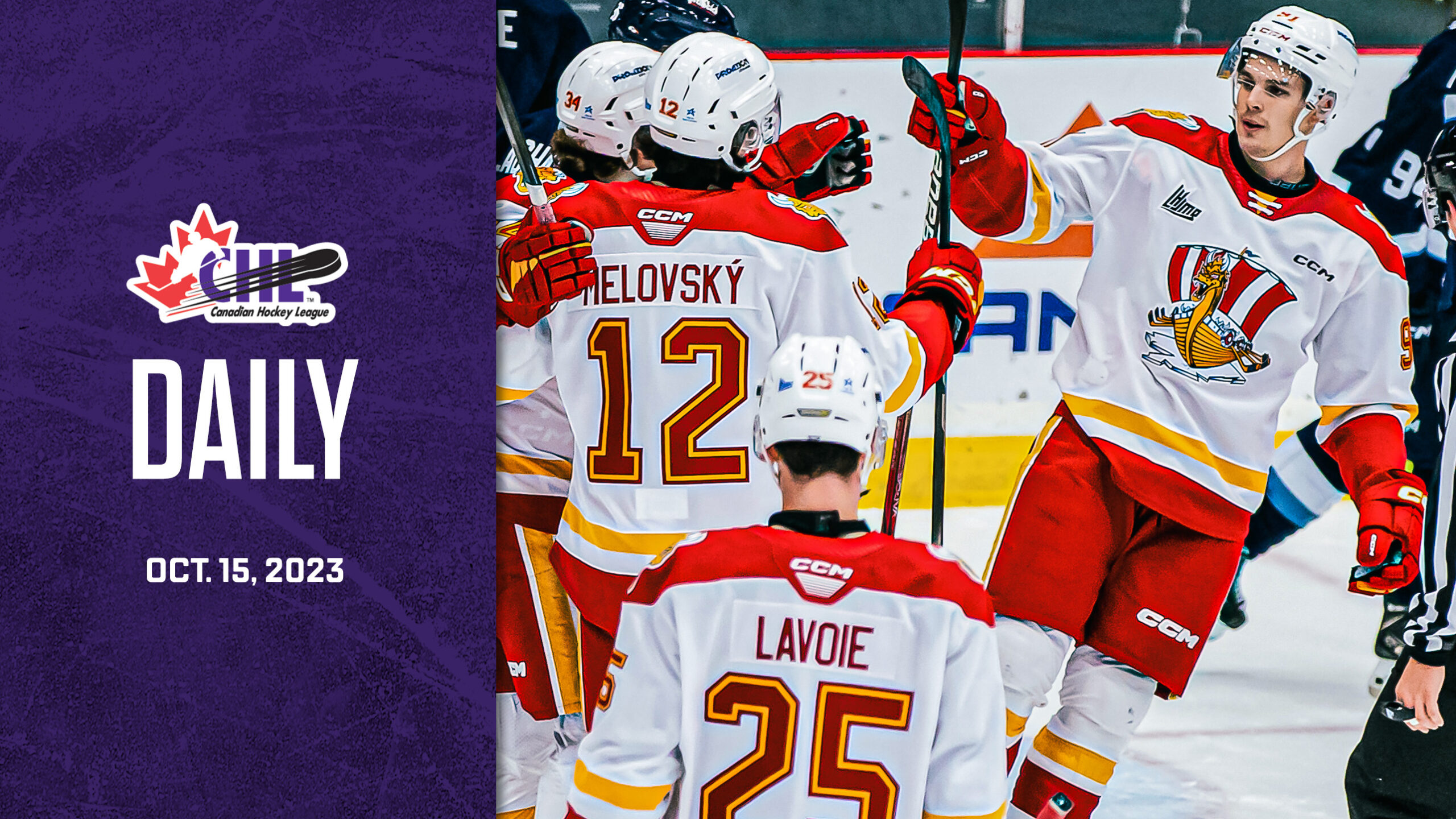 CHL Daily first QMJHL club to seven wins Canadian