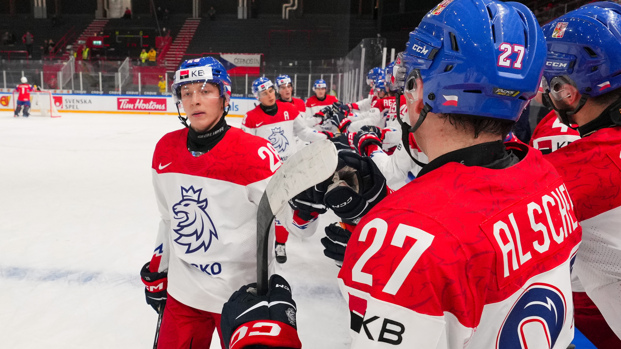 2024 World Juniors Day 2 Slovakia, Germany, Czechia, and Canada