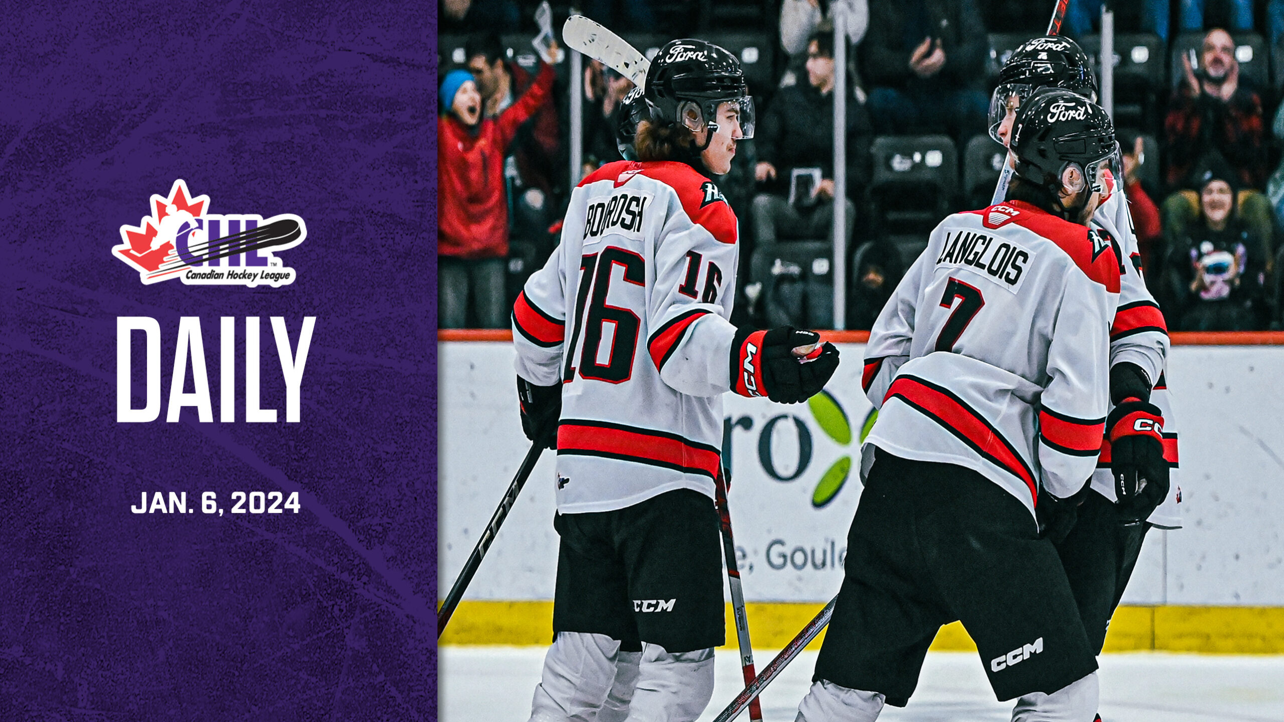 RouynNoranda Huskies Extend Win Streak to Seven with Dominant 63