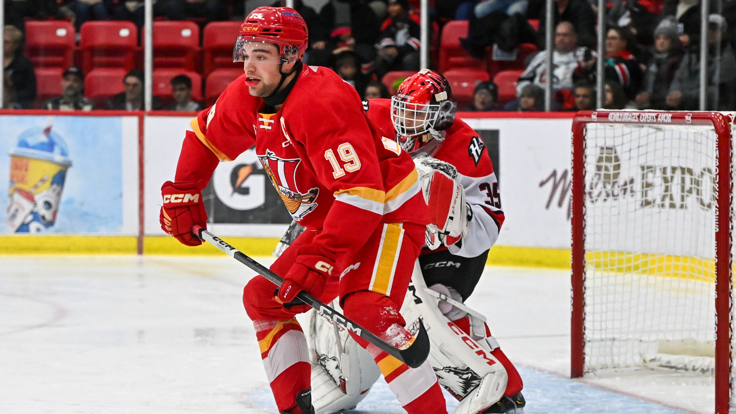 Drakkar Takes Down RouynNoranda Huskies in Impressive 62