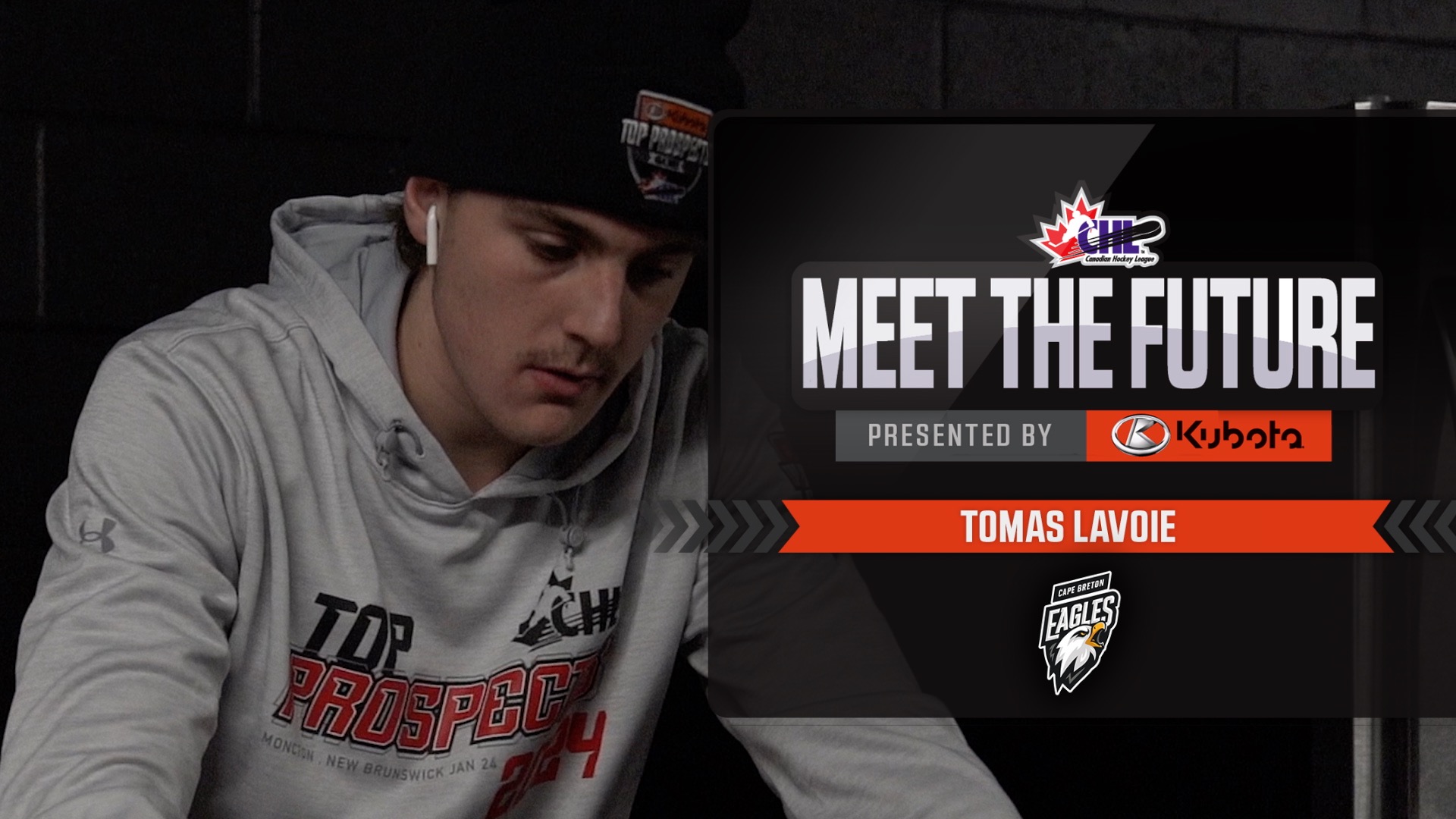 Meet The Future - Tomas Lavoie | Canadian Hockey League
