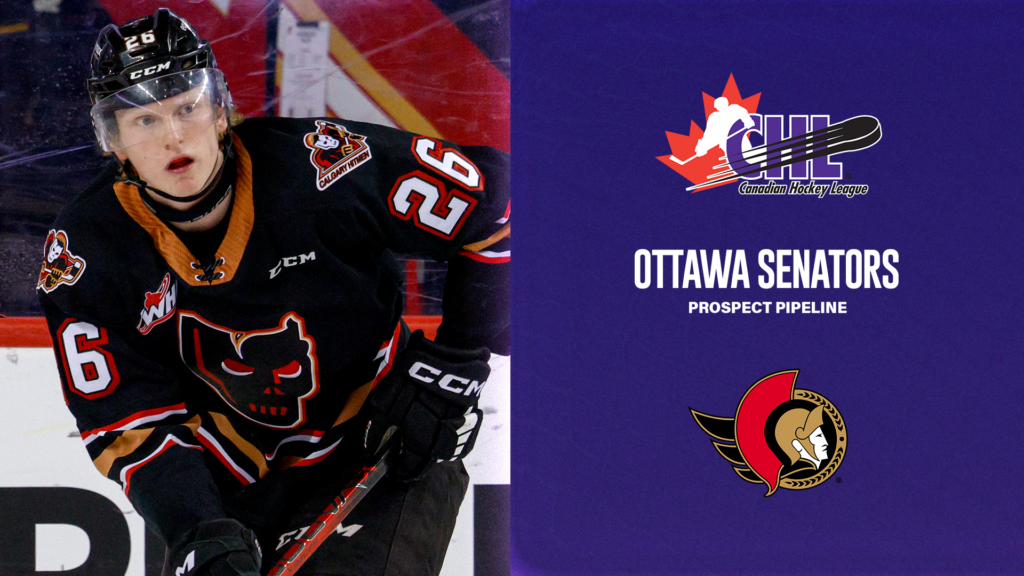 CHL Prospect Pipeline: Ottawa Senators | Canadian Hockey League