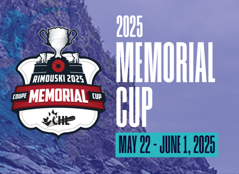 Memorial Cup 2025 Canadian Hockey League