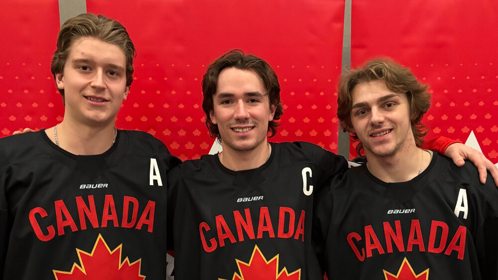 Canada’s Leadership Group (2025 World Juniors)