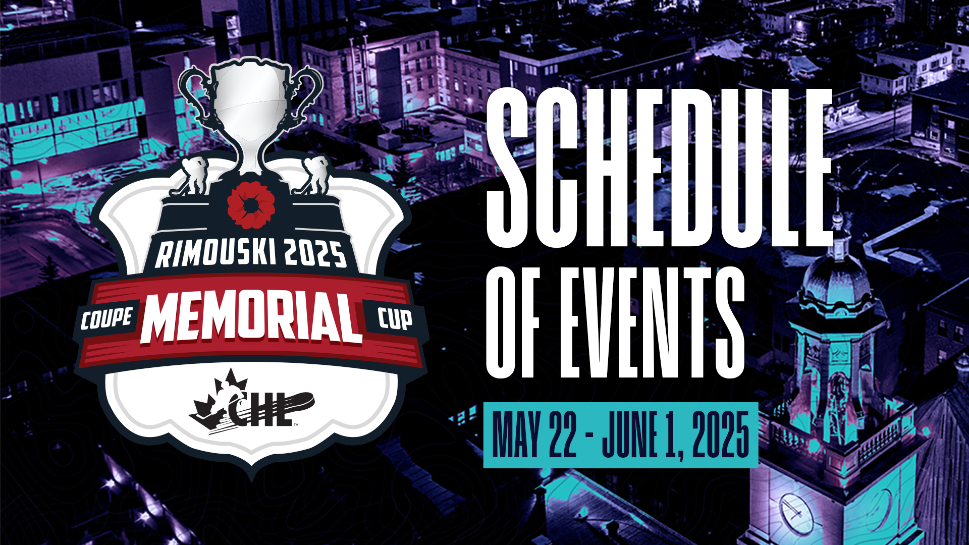 2025 MC – Schedule of Events (EN)