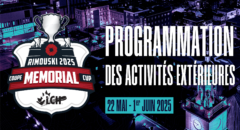 CM 2025 - Programmation des activités extérieures (FR)