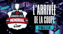 FR - ARRIVÉE DE LA COUPE