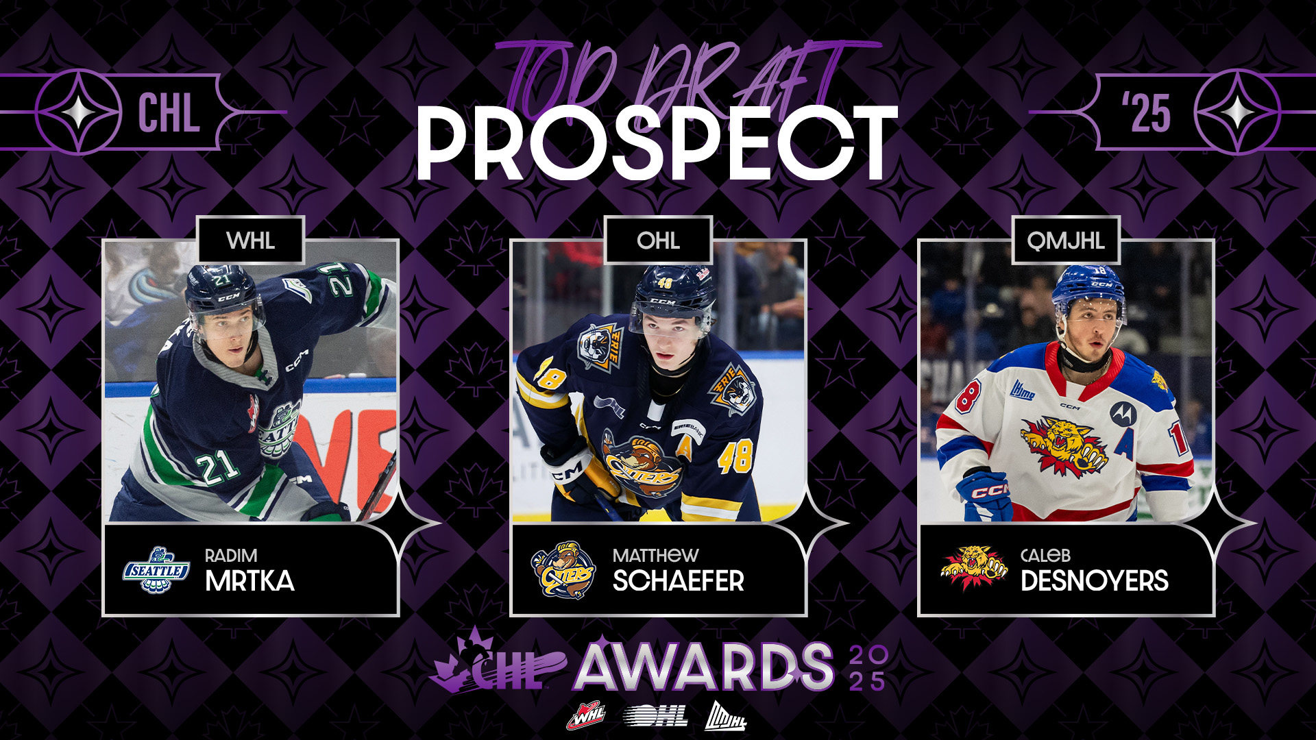 CHL Top Draft Prospect of the Year - 2025