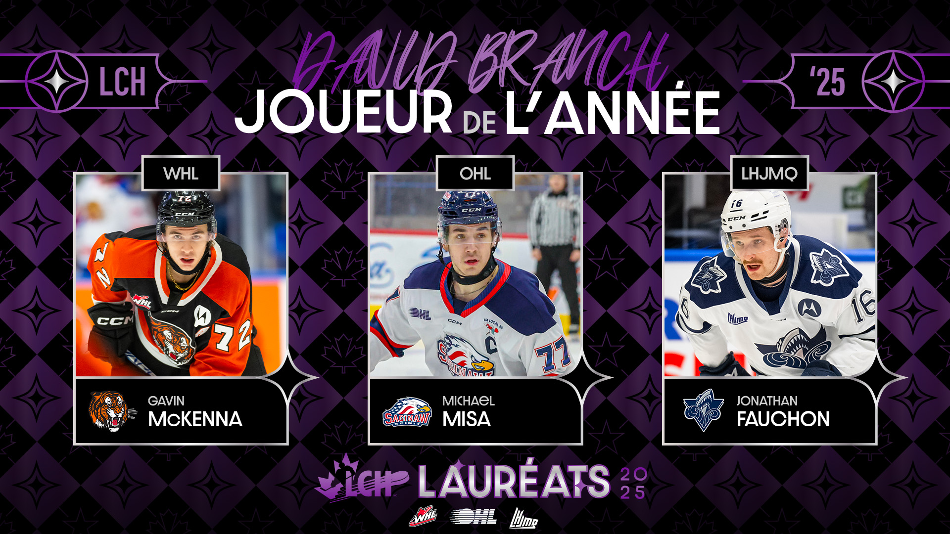 David Branch Joueur de l'annee