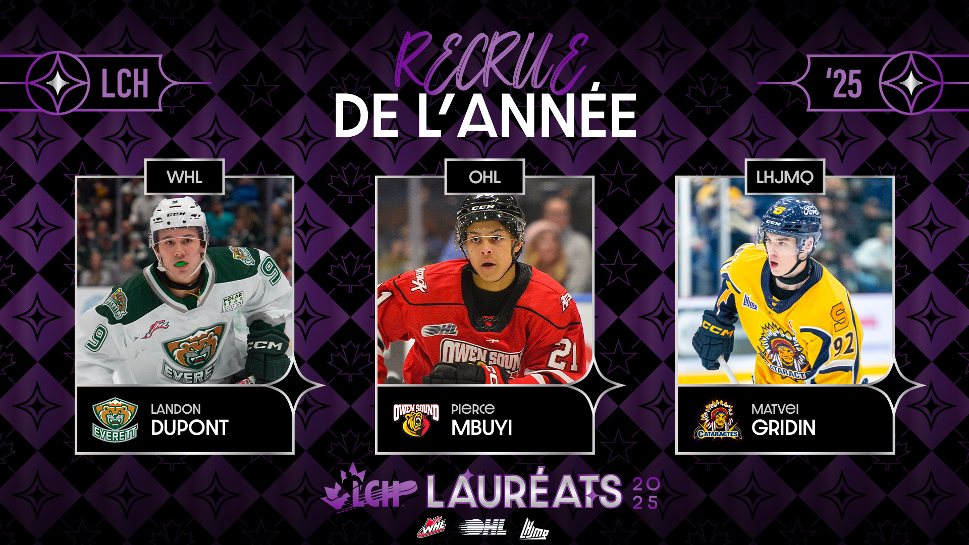 Recrue de l'annee