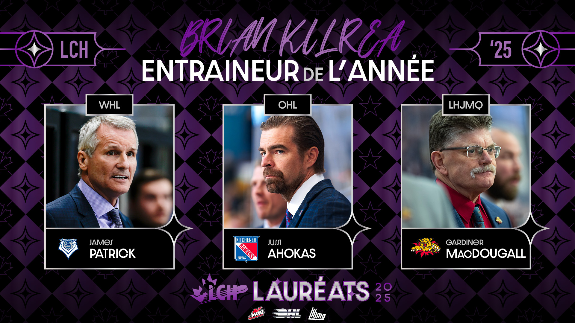Brian Kilrea Entraineur de l'annee
