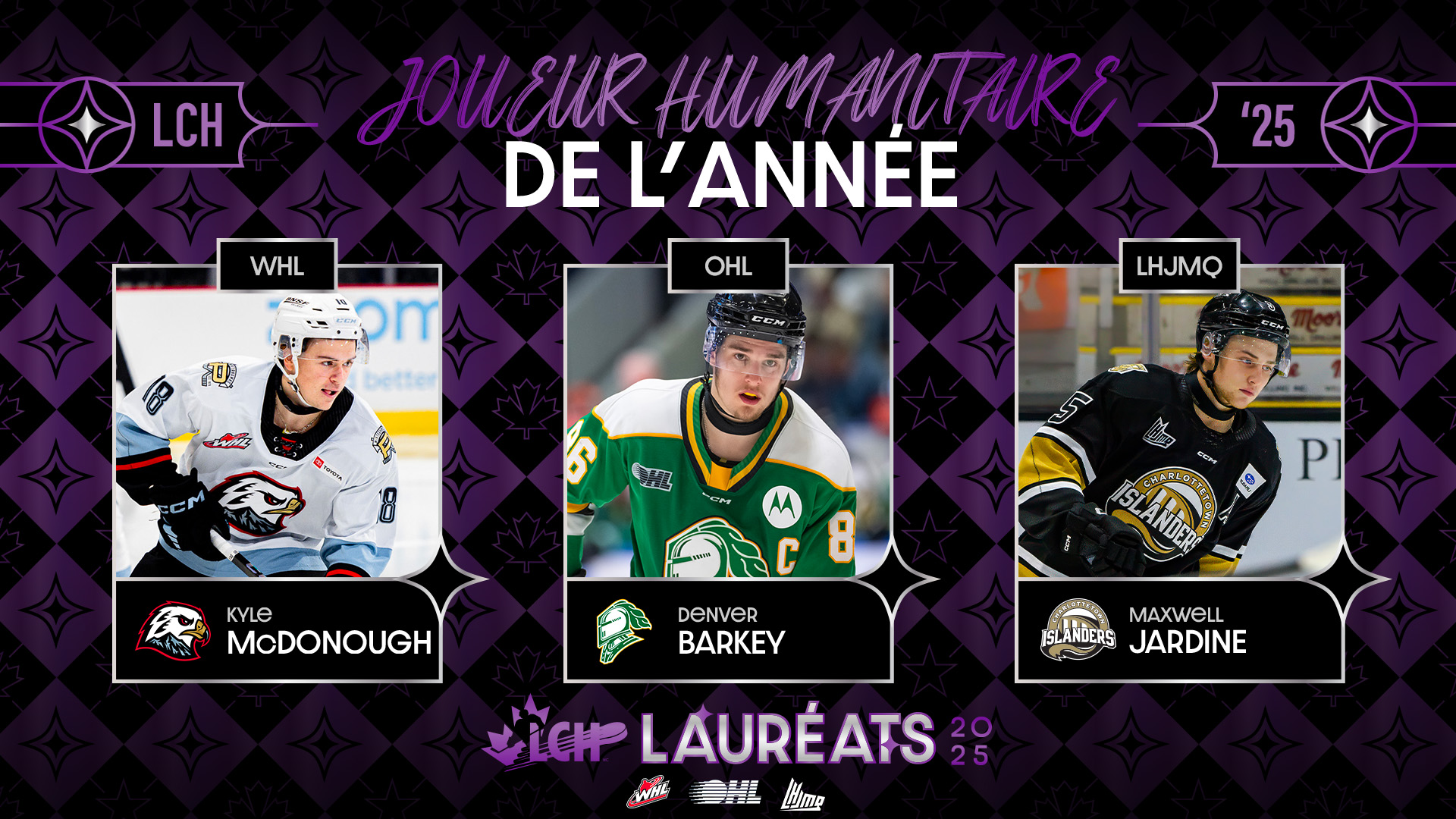 Joueur Humanitaire de l'annee