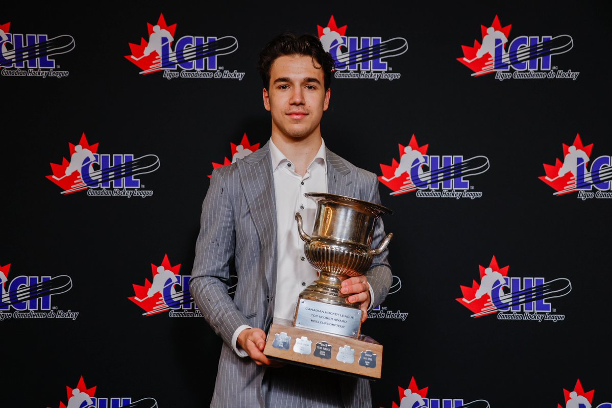 Michael Misa: CHL Top Scorer Michael Misa: CHL Top Scorer