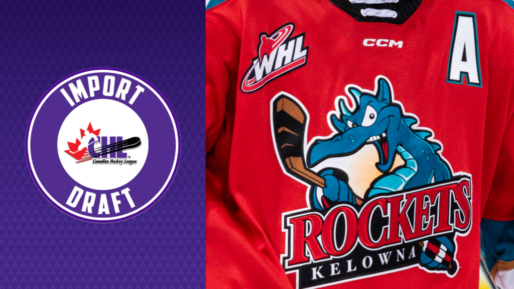 2026 Memorial Cup host Rockets acquire first overall pick in CHL Import ...