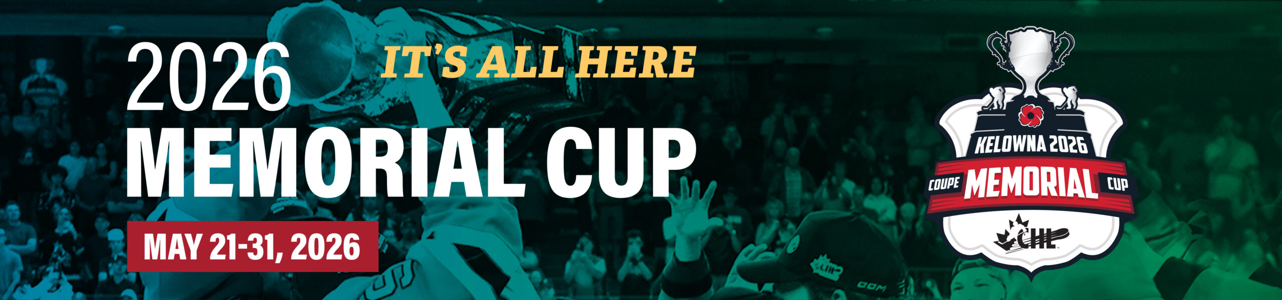 Memorial Cup Banner