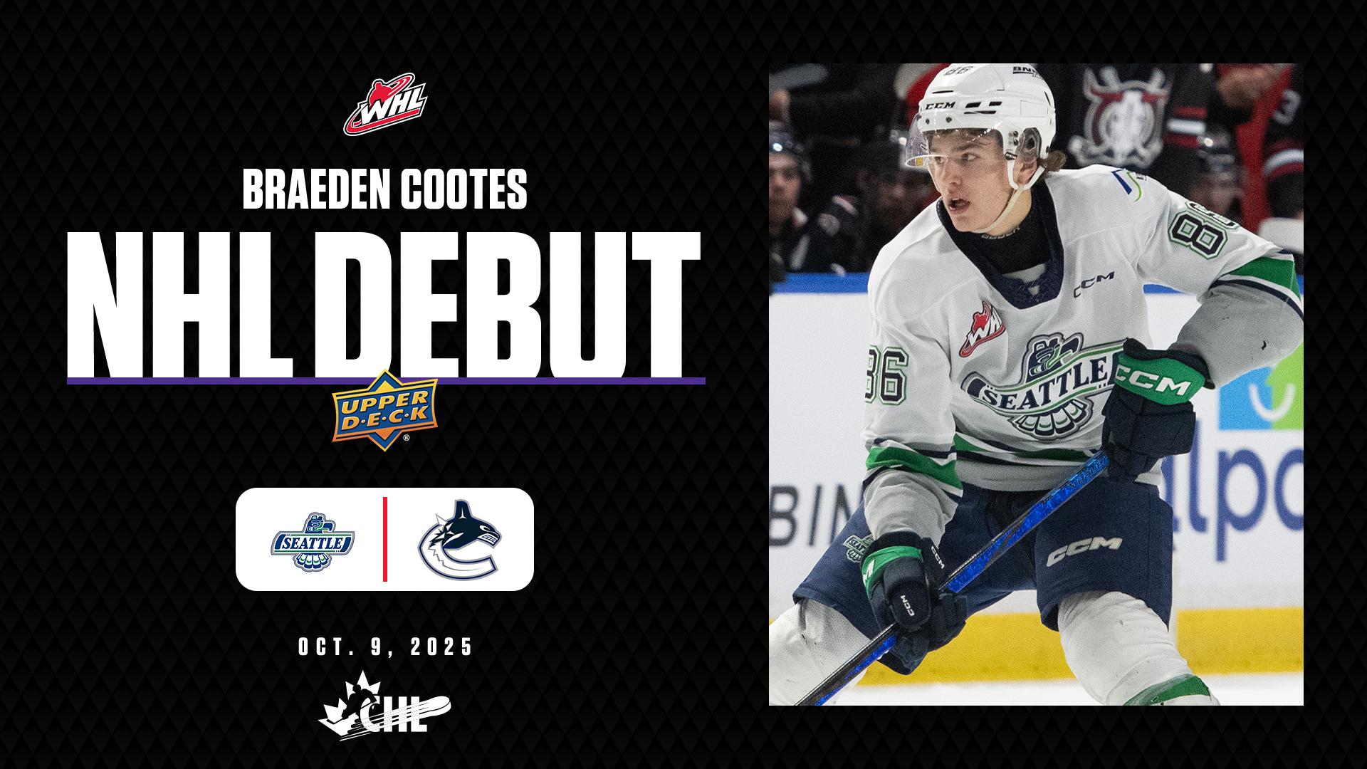 NHL DEBUT – 16×9 BC