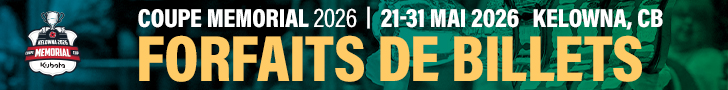 Coupe Memorial Forfaits de Billets