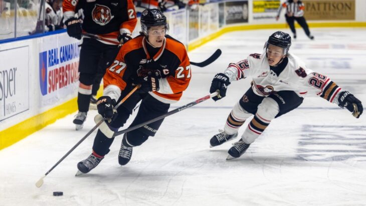 #CHLStats: Medicine Hat Tigers’ Bryce Pickford Eyes CHL Record