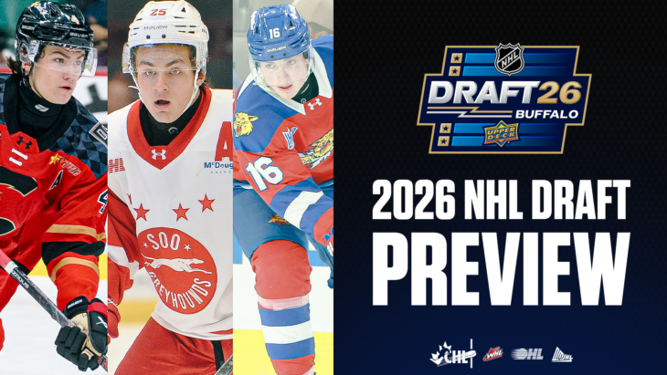 CHL talent poised to take centre stage at 2026 NHL Draft in Buffalo