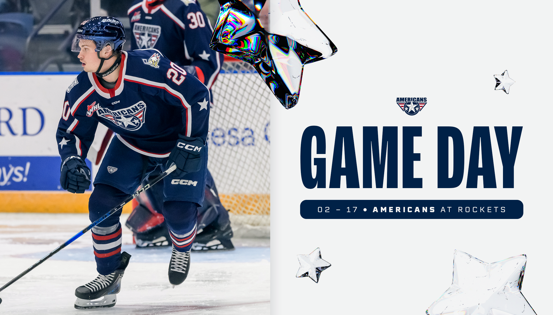 Tricolor Rockets PREVIEW: Americans @ Rockets - February 17, 2025 - Tri-City Americans