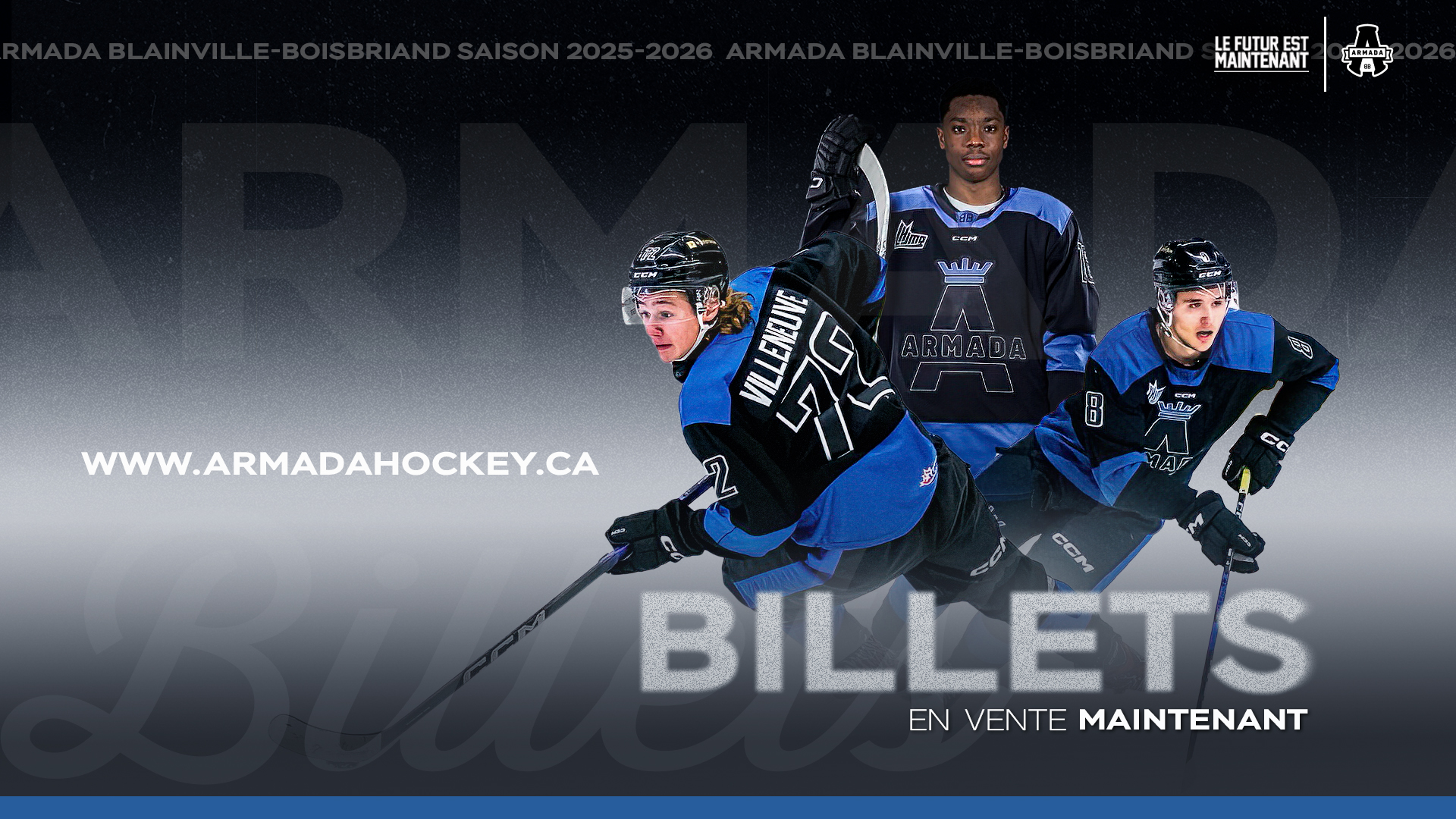 billets en vente maintenant BS