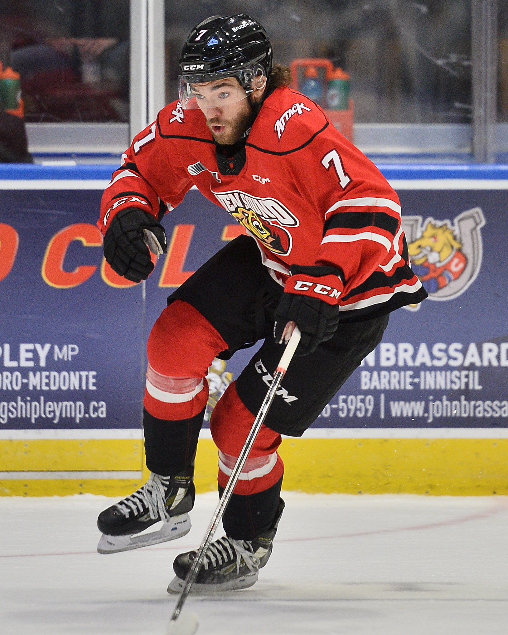 Kitchener Rangers edge Owen Sound Attack 53 in thrilling match BVM