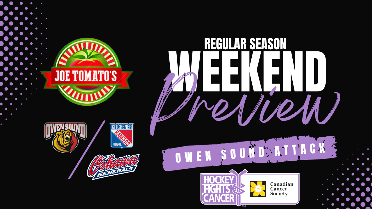 Joe Tomato's Weekend Preview 5 Hockey Fights Cancer Headlines