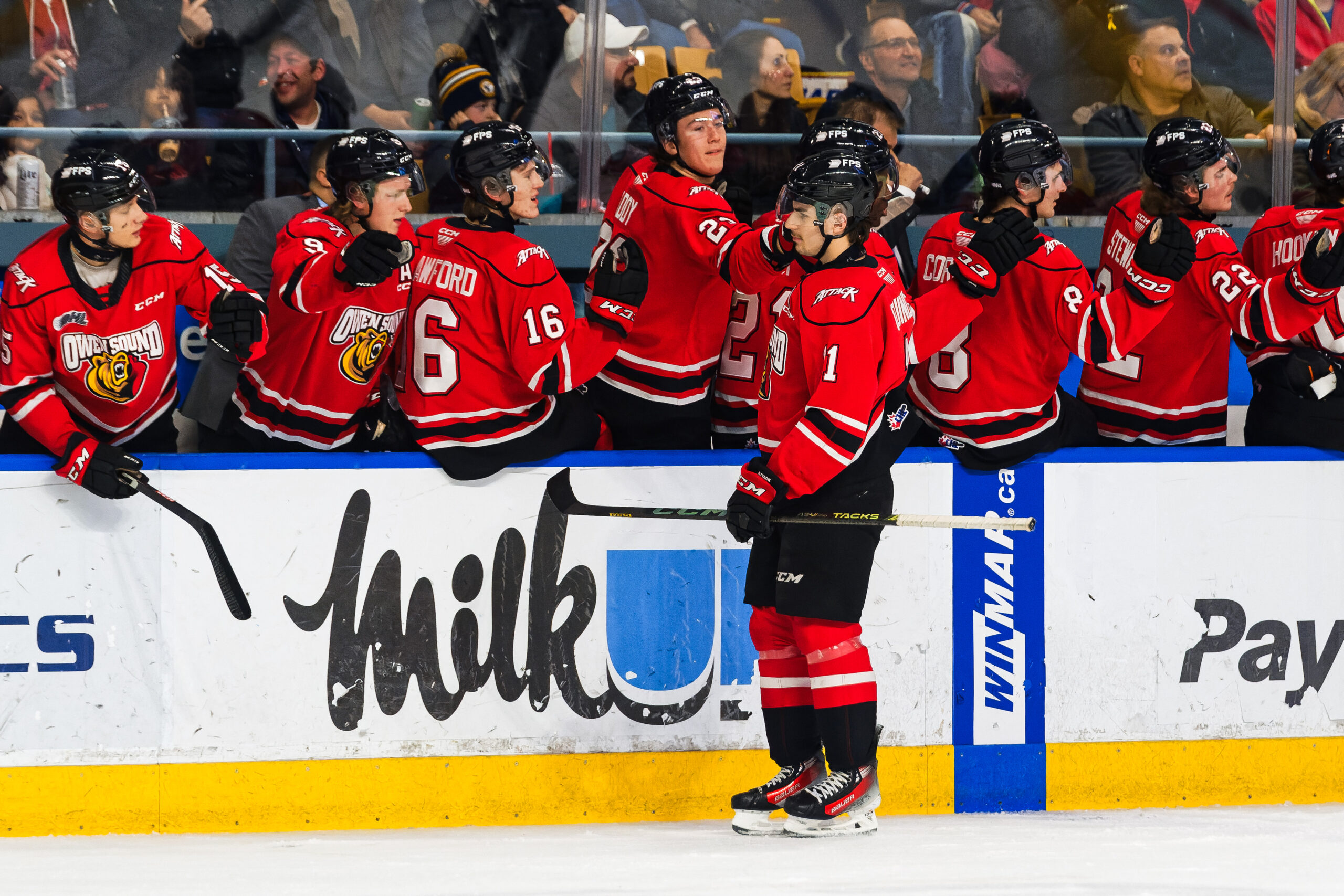 KITCHENER – Kitchener Rangers vs. Owen Sound AttackNovember 24, 2023