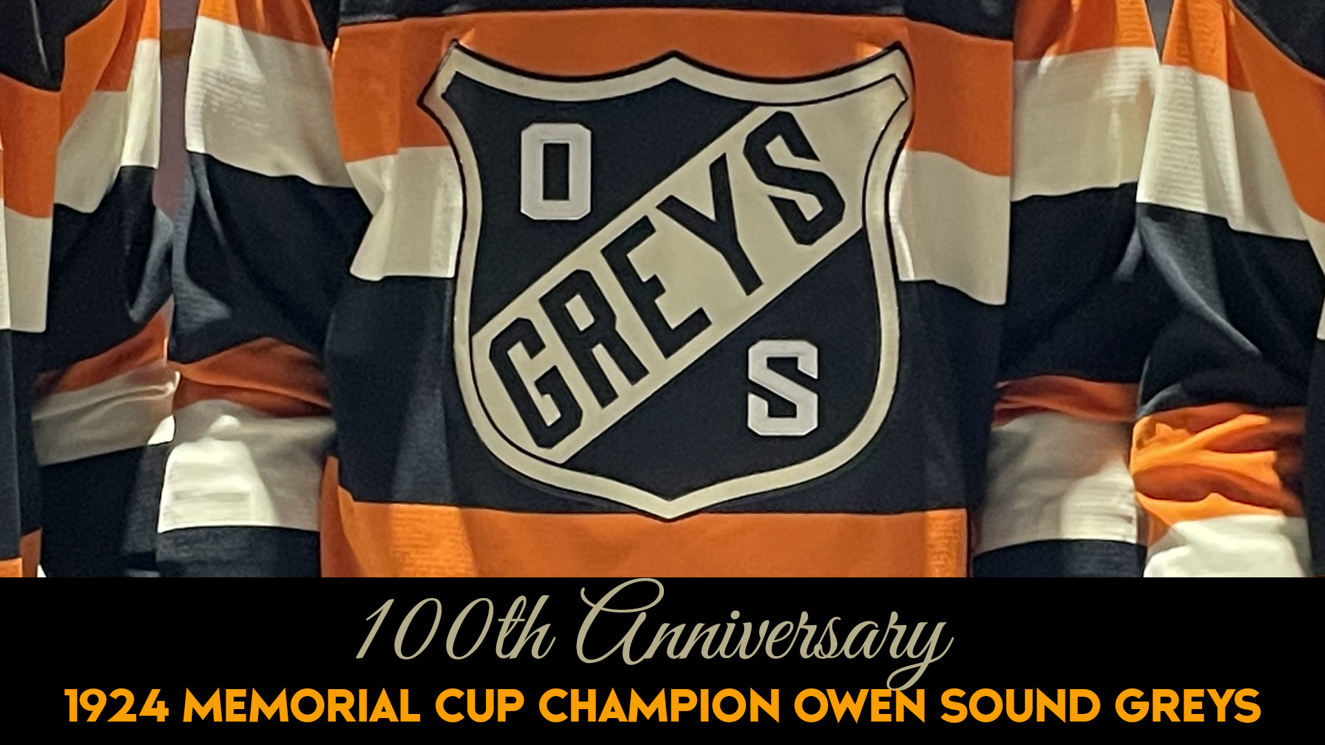 Owen Sound Attack Unveils Commemorative Third Jersey To Honor 100th