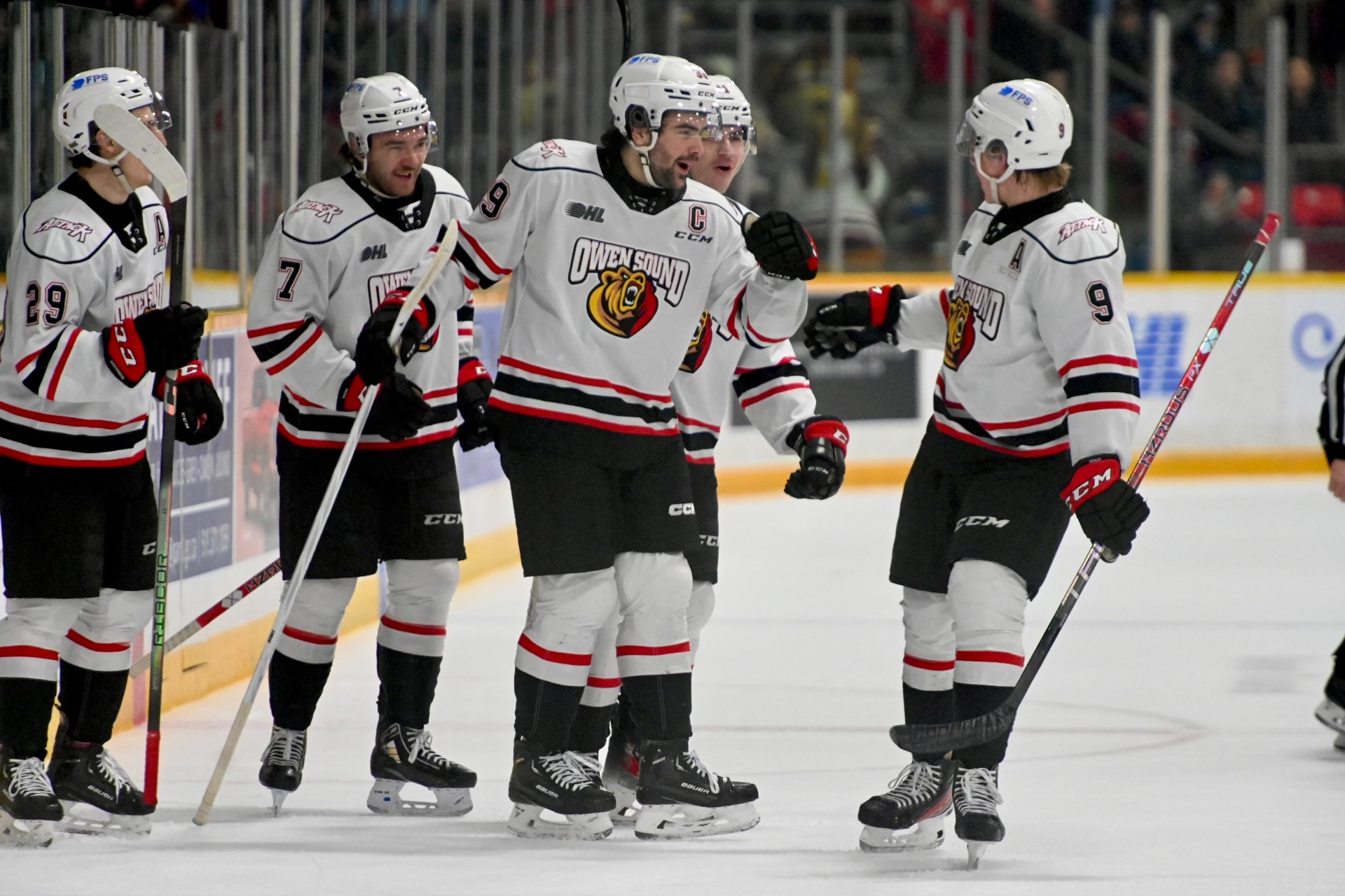 Kitchener Rangers Defeat Owen Sound Attack 52 in Exciting Final Home
