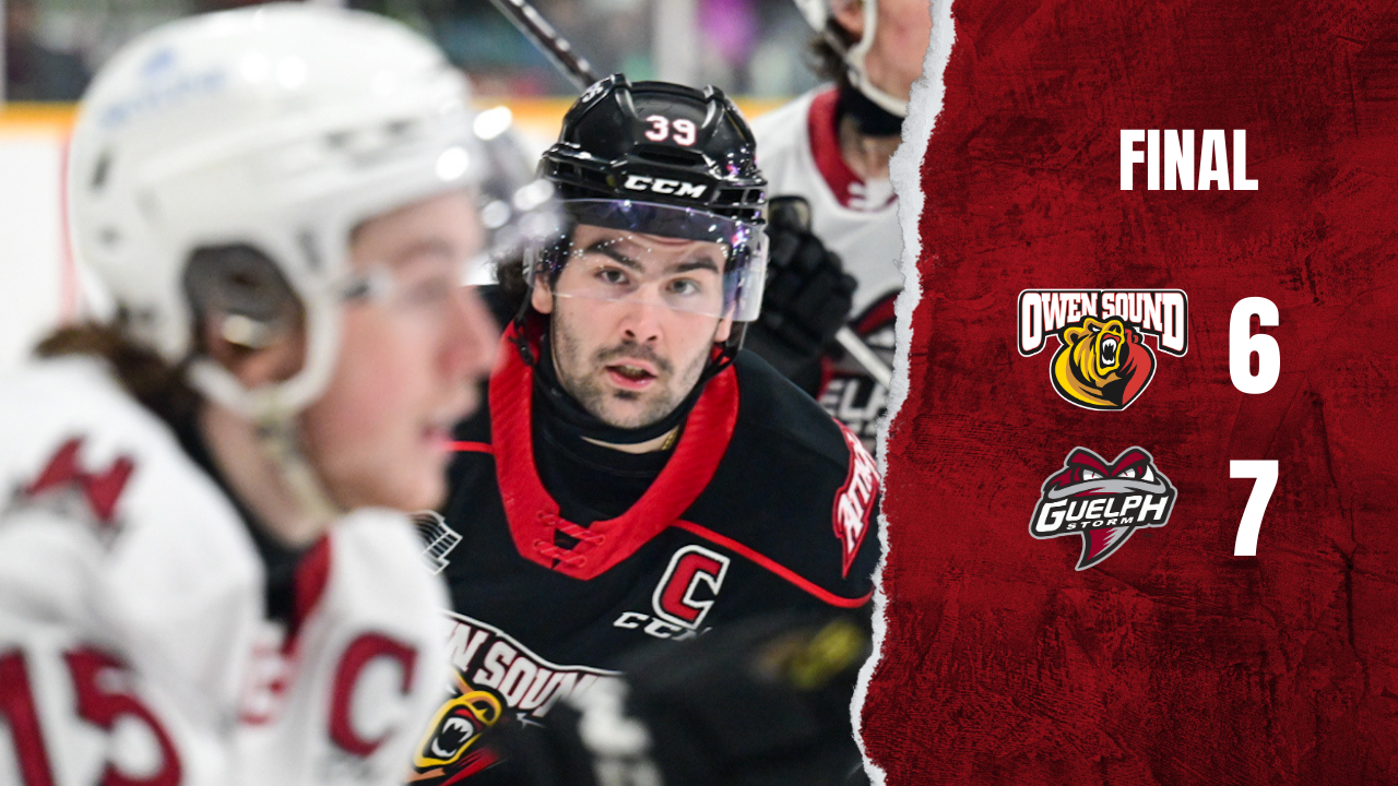 Exciting Overtime Finish as Guelph Storm Beats Attack 76 in Close Game