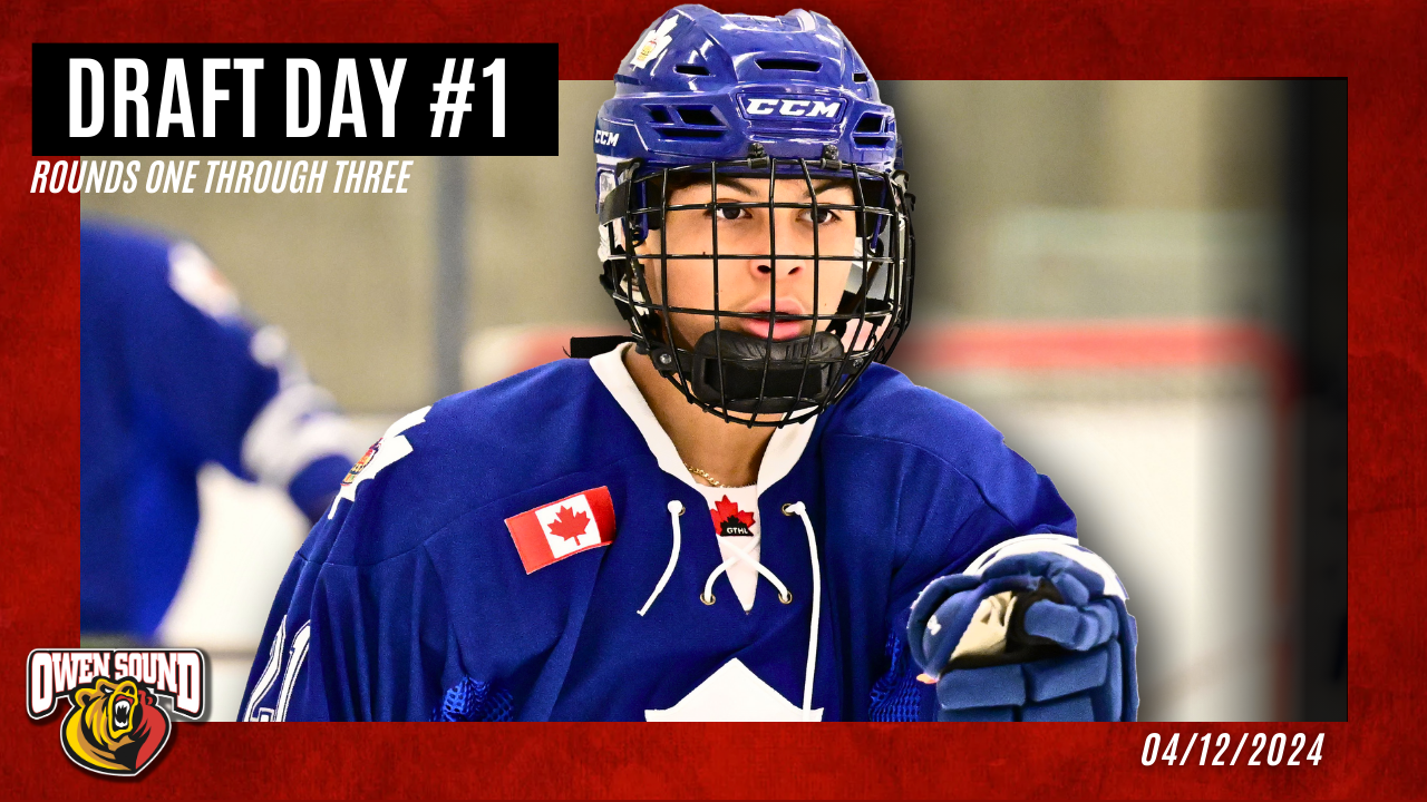 2024 OHL Priority Selection Day 1 Recap Owen Sound Attack