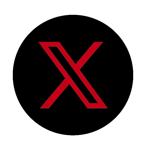 x logo