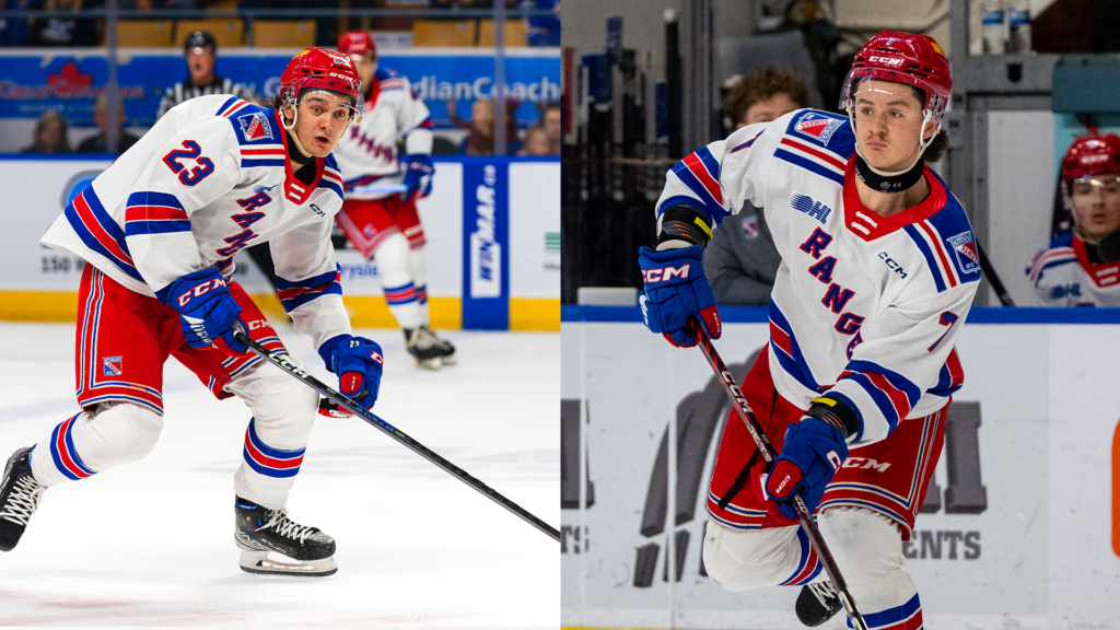 Colts & Rangers Complete Transaction Barrie Colts