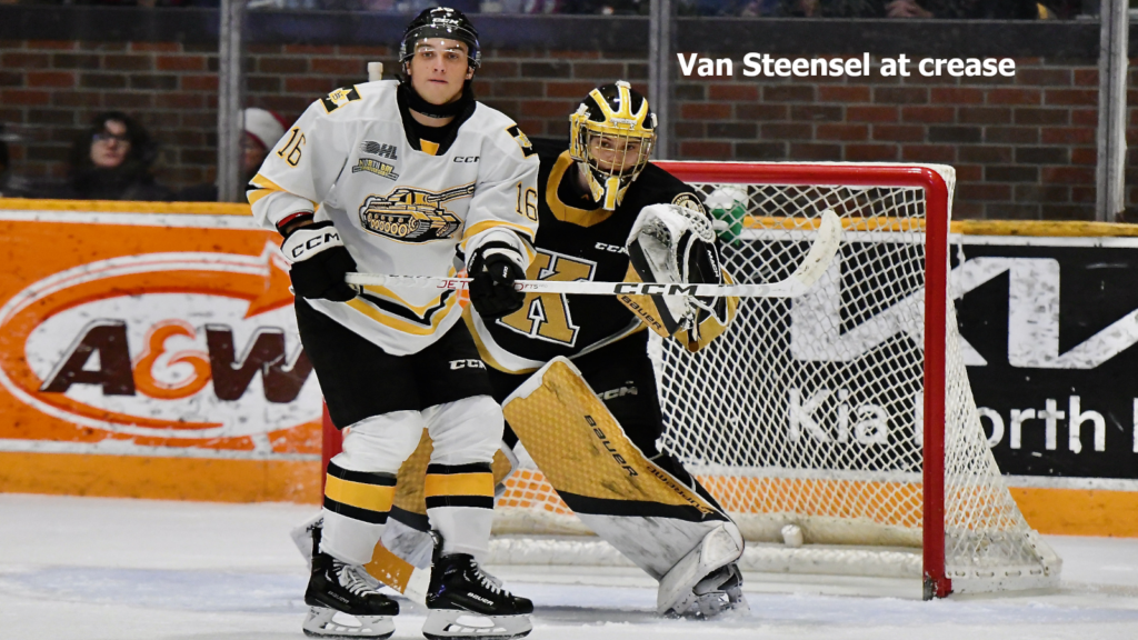 Kingston Frontenacs Win 43 Thriller Against North Bay Battalion with
