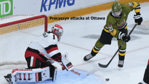 Karmanov Debuts as Tallest Player in OHL History Thursday