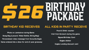 Birthday Package Details