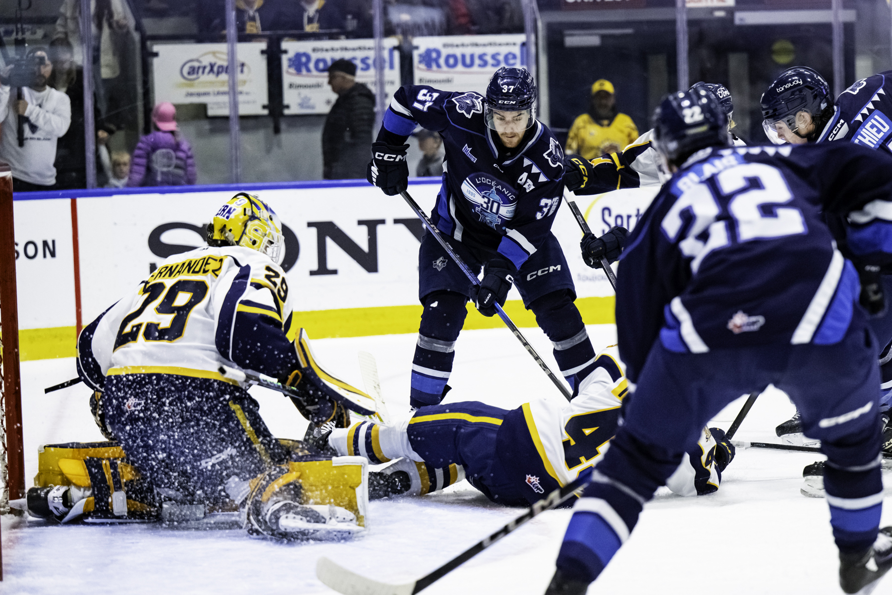 20250425-SHAvsRIM-ST-DENISmael_FERNADEZmathys-FOLIOPHOTO Iften Redjah 2025-04-25