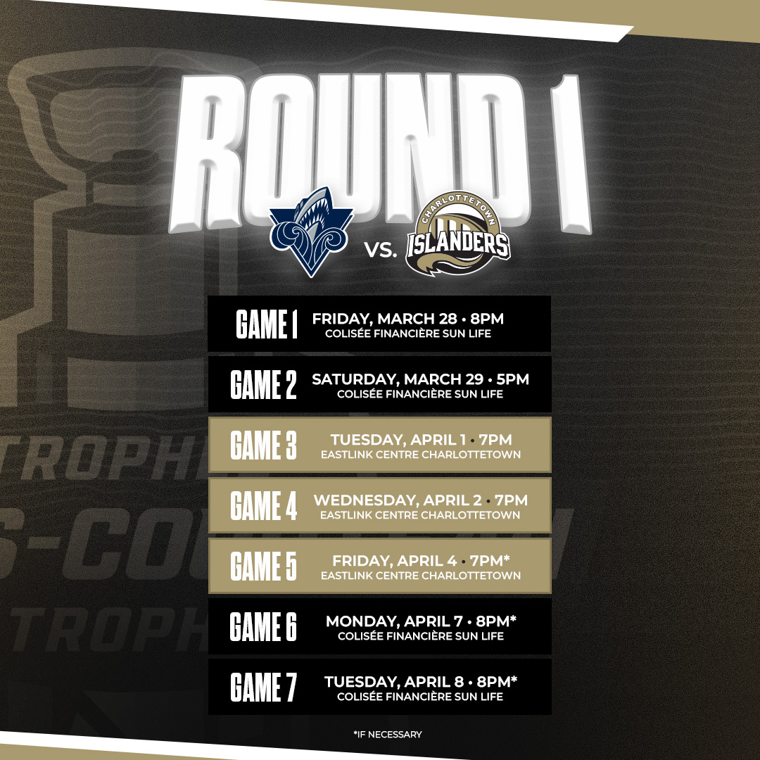 Single Game Tickets - Charlottetown Islanders