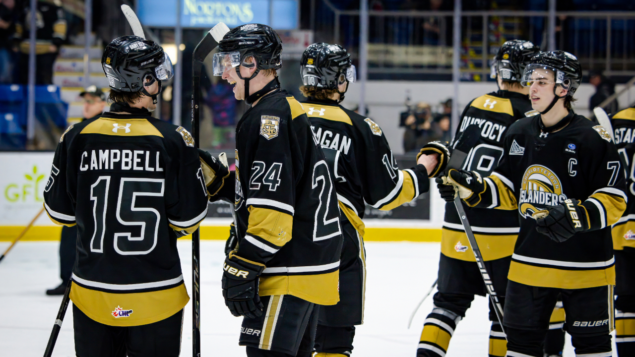 A look back at our Islander Day thrashing of the Cape Breton Eagles (02.16.26) Presented by ⁨Powerhouse Realty⁩ PEI