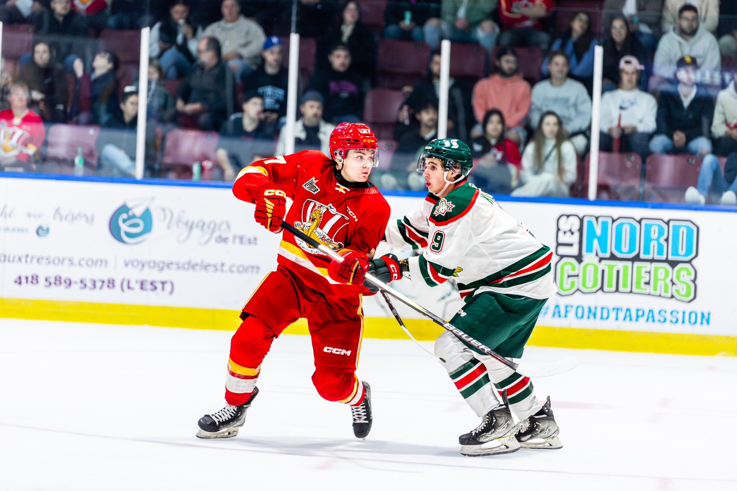 Liam Kilfoil donne la victoire à Halifax! Mooseheads 3 Drakkar 2 - LHJMQ