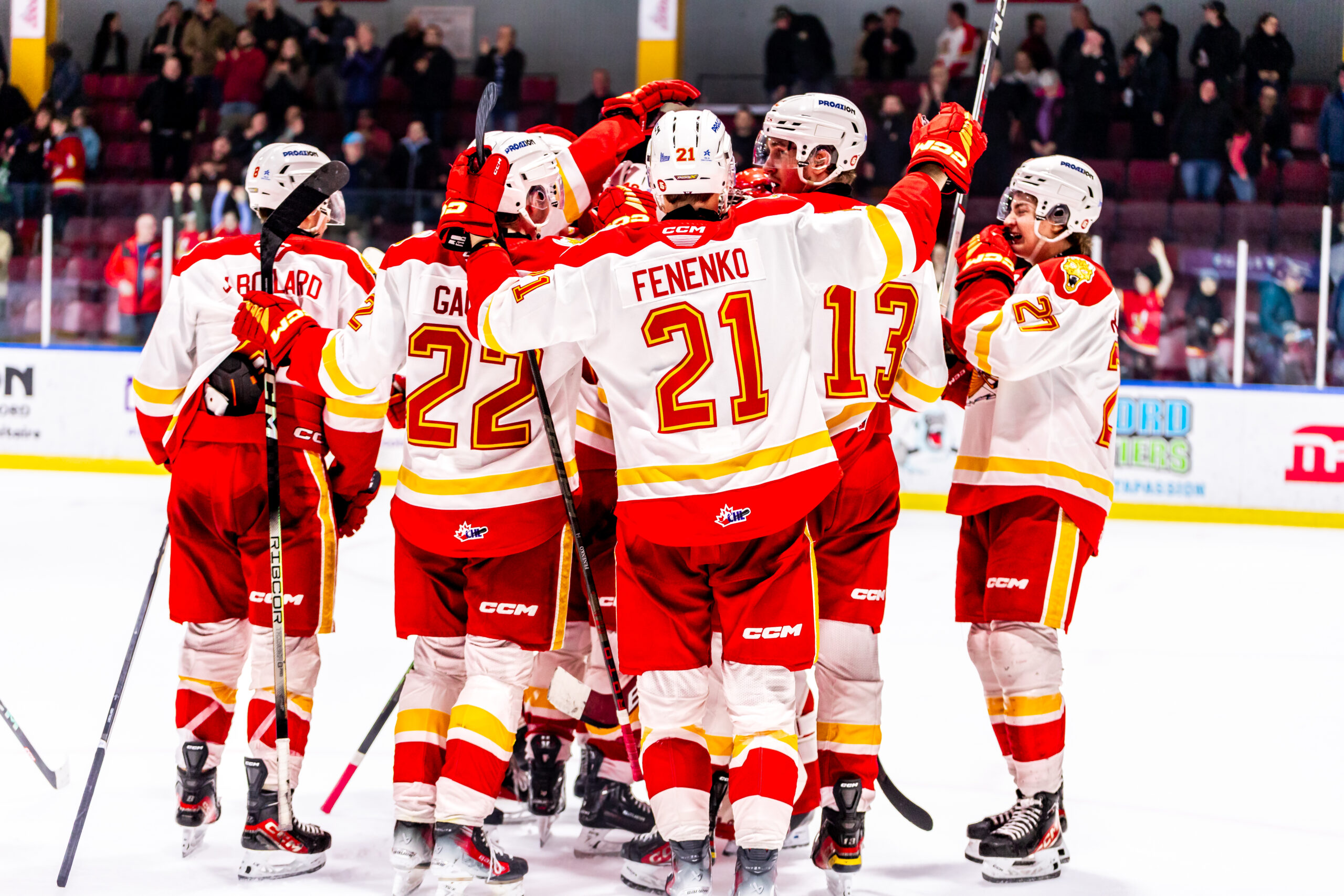 Le Drakkar de remporte le Trophée JeanRougeau LHJMQ