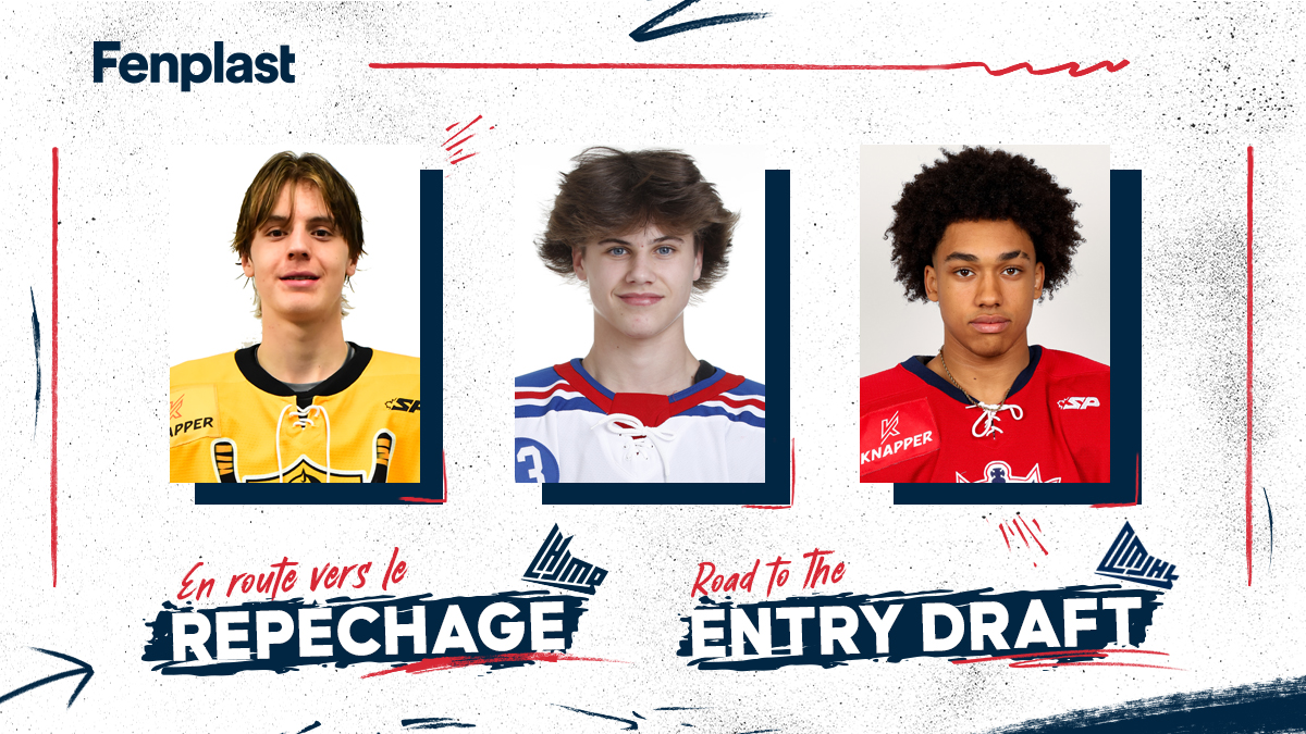 Road to the 2024 QMJHL Entry Draft March Prospects LHJMQ