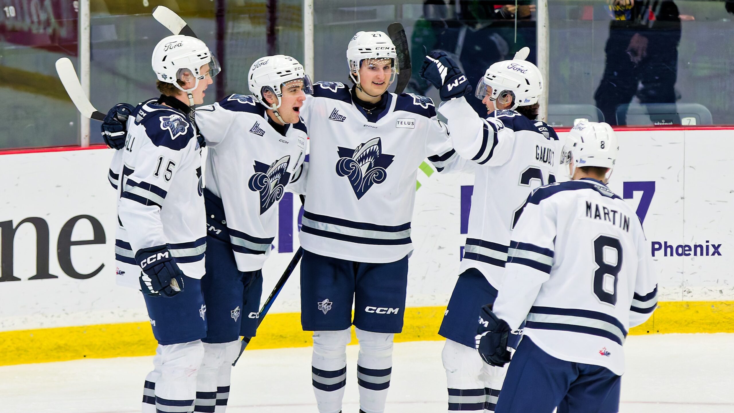 Cinq équipes à surveiller : l'Océanic de Rimouski - LHJMQ