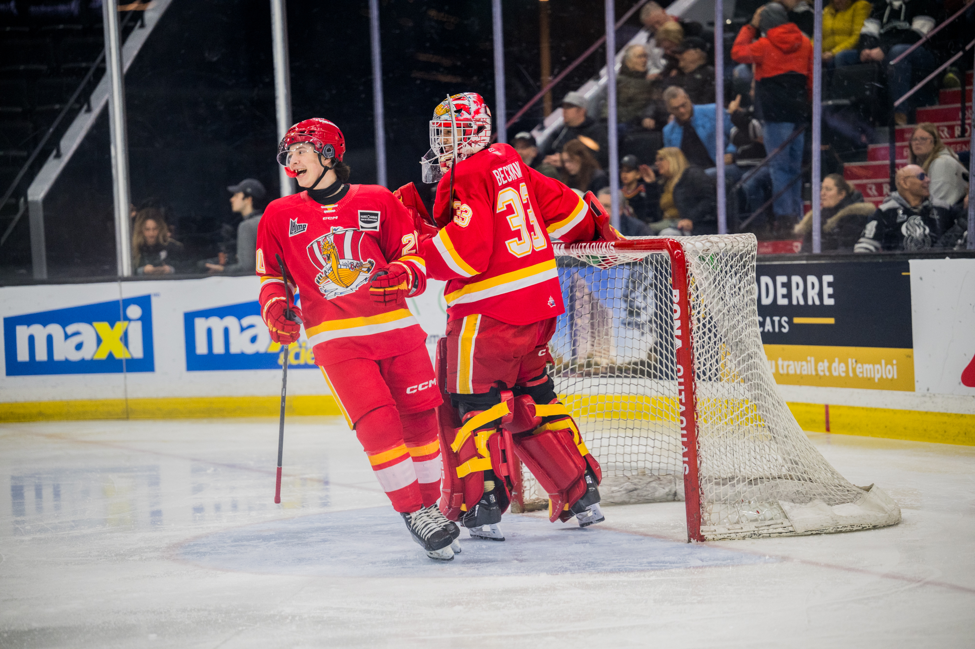 20250314 BACvsGAT – Bellamy & Beckman Celebration – Dominic Charette 2025-03-14