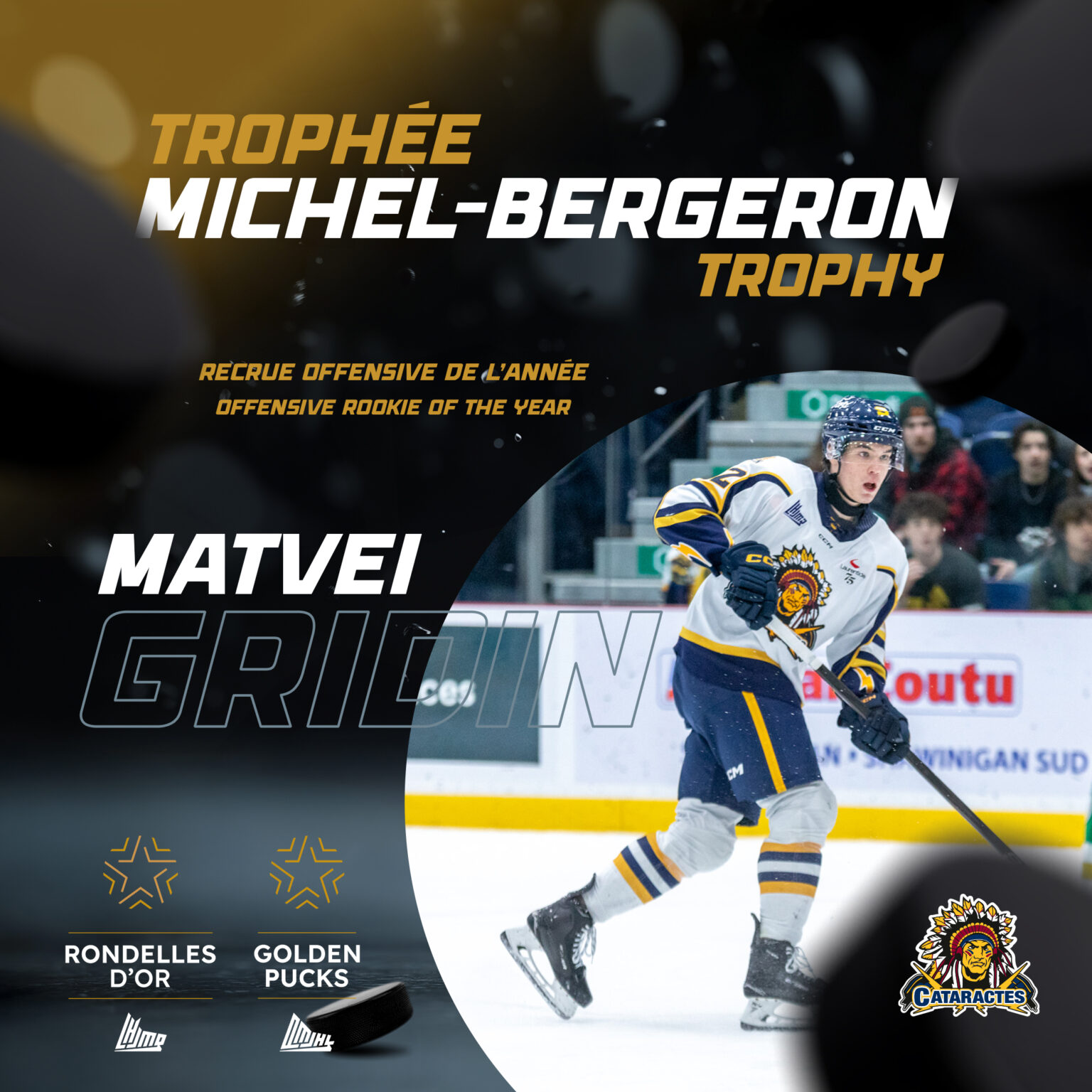 QMJHL announces 2024-25 winners of seven trophies - LHJMQ
