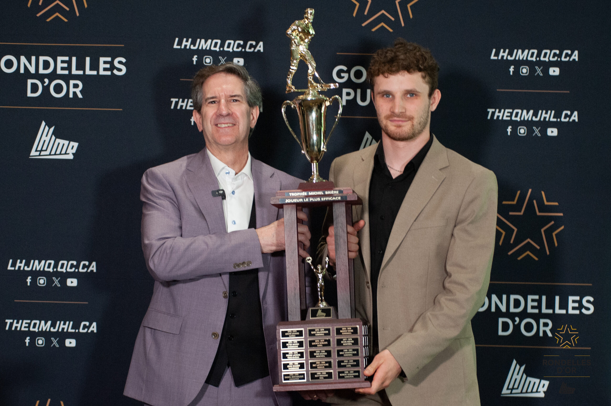 Rondelles d’Or 2024-25 LHJMQ