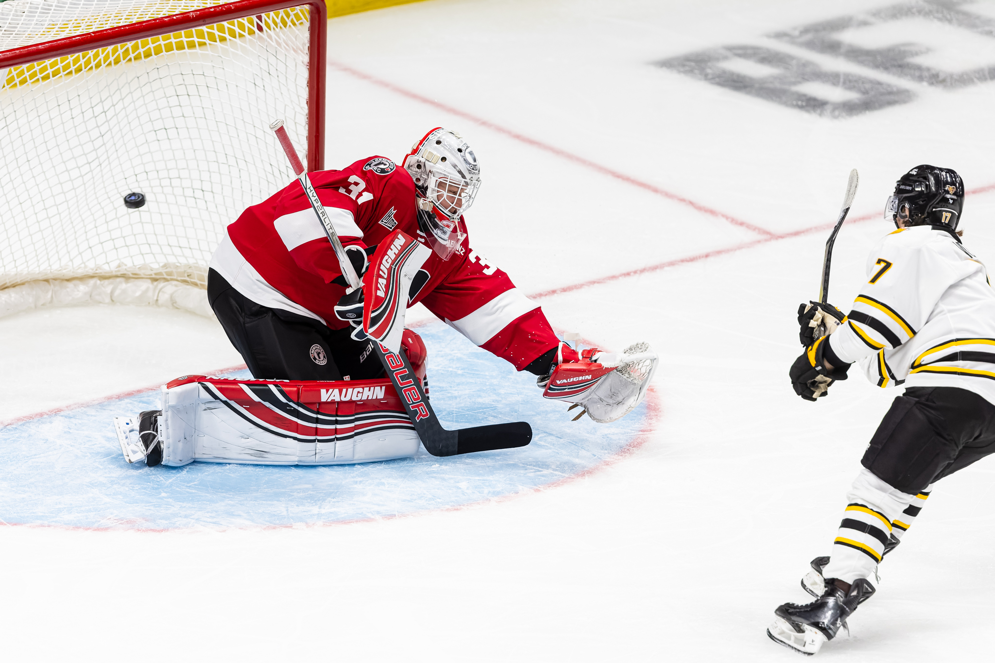 Match Remparts de Québec @LHJMQ