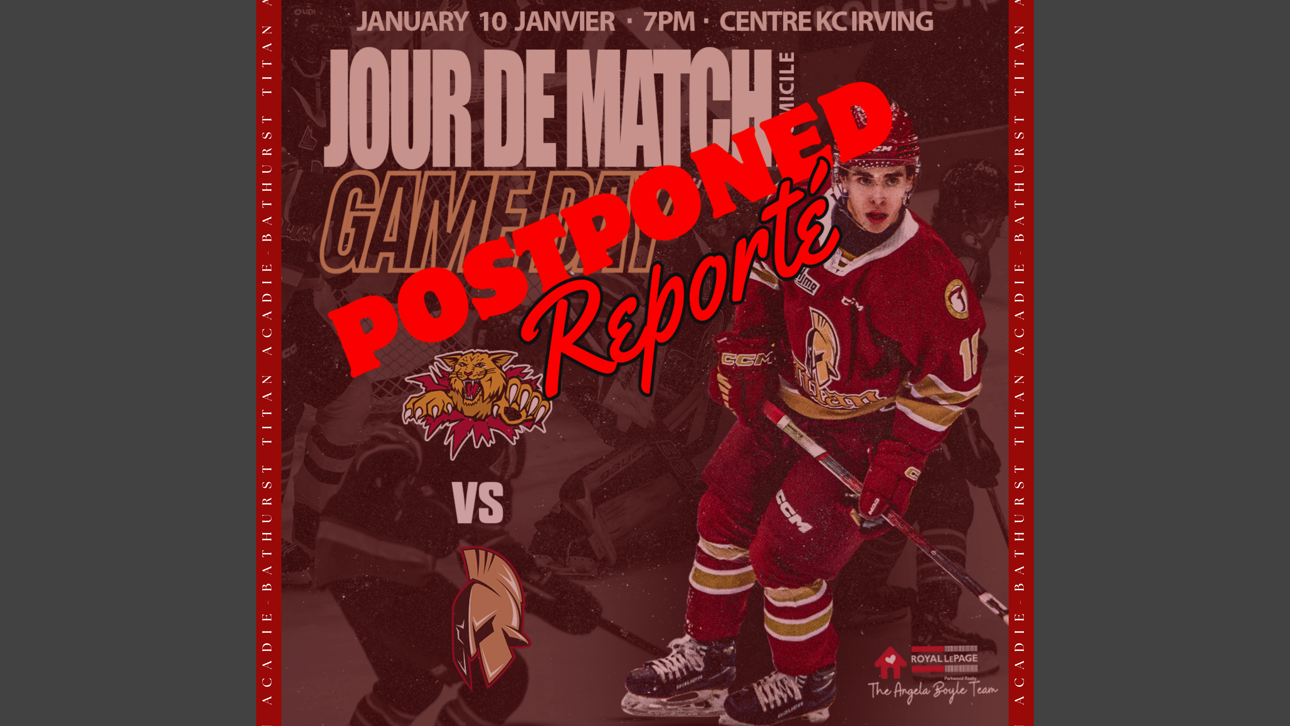 postponed – 10 janvier