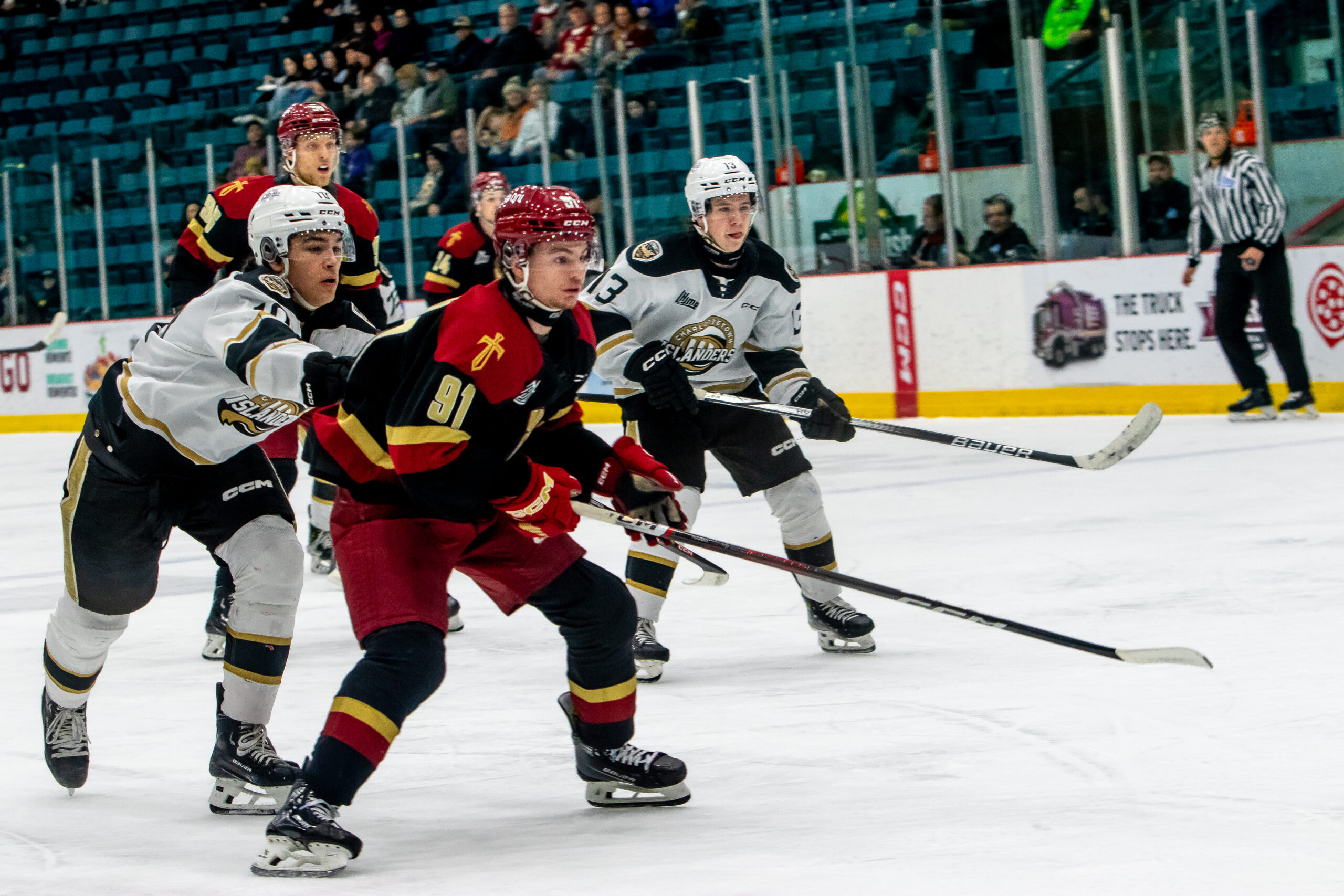 GAME RECAP Titan Fall To Islanders In Afternoon Match up At Home GAME RECAP Titan Fall To Islanders In Afternoon Match up At Home